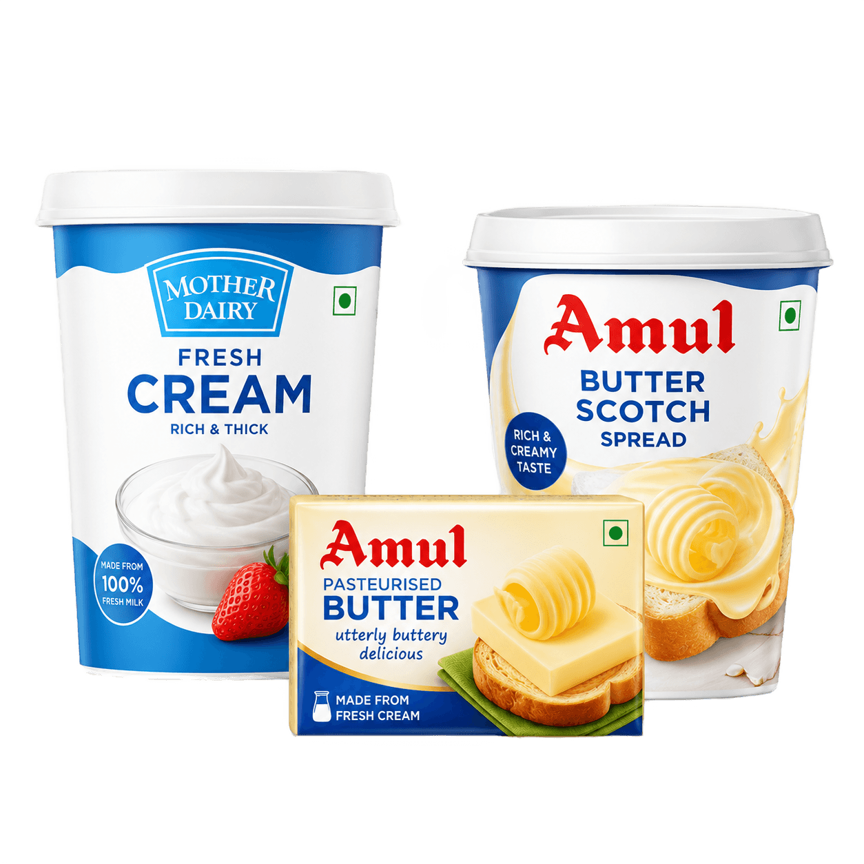 Butter & Cream