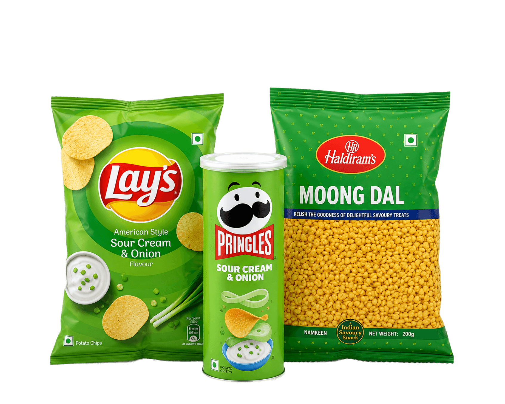 Snacks & Packaged Food