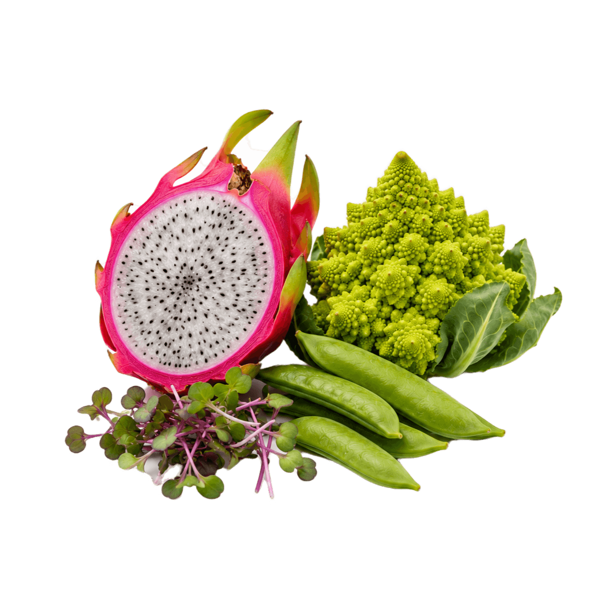 Exotic Fruits & Veggies
