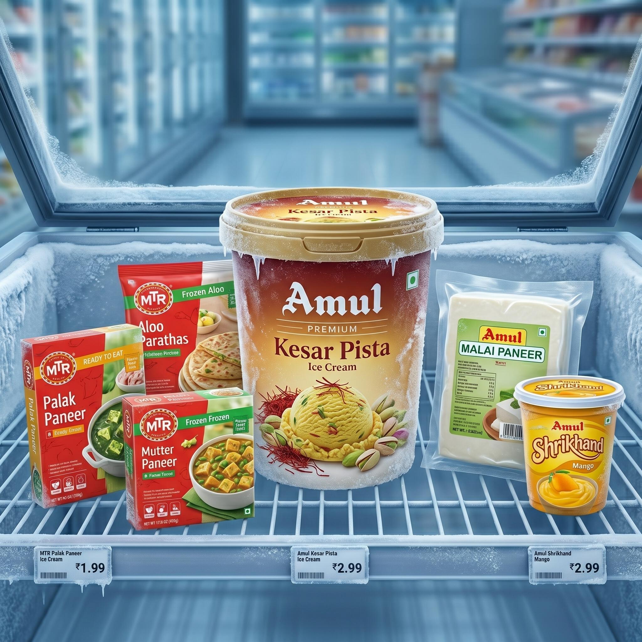 Frozen Food & Ice Cream